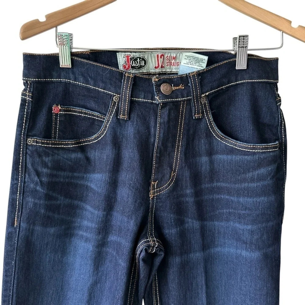 Justin Boots Men’s J2 Slim Straight 31x36 Jeans